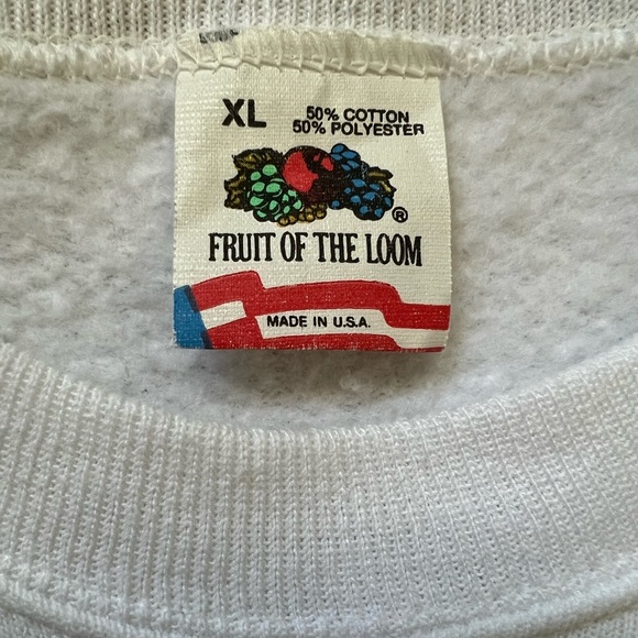 Vintage 80’s “Field of Dreams” Sweatshirt. Size XL. - Picture 4 of 5